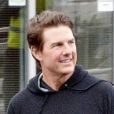 Exclusif - Tom Cruise emmène son fils Connor Cruise faire un tour dans son hélicoptère à Londres le 11 octobre 2019.