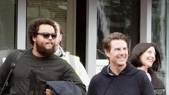 Tom Cruise s'éclate avec son fils Connor... loin, très loin de la petite Suri