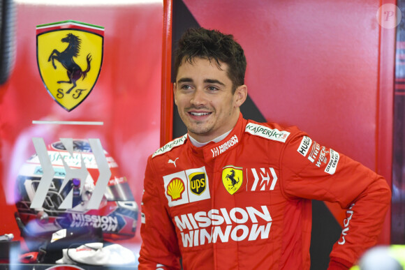 Charles Leclerc, Ferrari - Grand Prix automobile du Mexique 2019, Mexico, le 26 octobre 2019. © Motorsport Images / Panoramic / Bestimage