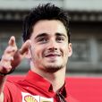 Charles Leclerc - L'écurie de Formule 1 de Ferrari célèbre les 90 ans du célèbre constructeur italien à Monza, le 4 septembre 2019.