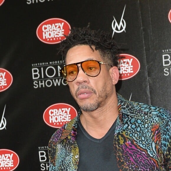 JoeyStarr - Photocall de la premiére du spectacle "Bionic Showgirl" avec V. Modesta au Crazy Horse à Paris le 3 juin 2019. © Veeren/Bestimage