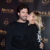 Brody Jenner et sa compagne Josie Canseco au photocall de "Nights of the Jack's Friends & Family" à Los Angeles, le 2 octobre 2019.