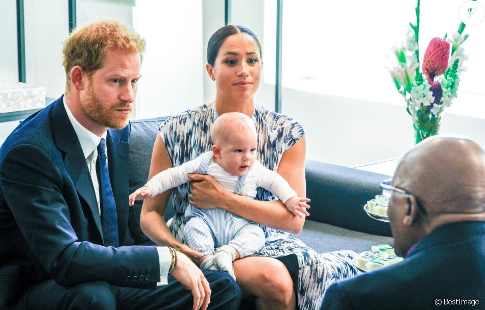 Le prince Harry et Meghan Markle ont présenté leur fils Archie à