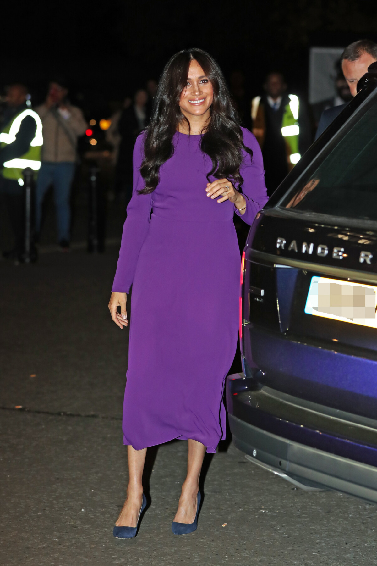 Photo Meghan Markle Duchesse De Sussex Arrive à Louverture Du Sommet One Young Au Royal 6264