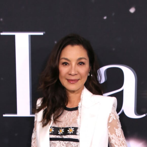 Michelle Yeoh assiste à l'avant-première du film 'Last Christmas' à New York, le 29 octobre 2019. © Nancy Kaszerman / Zuma Press / Bestimage