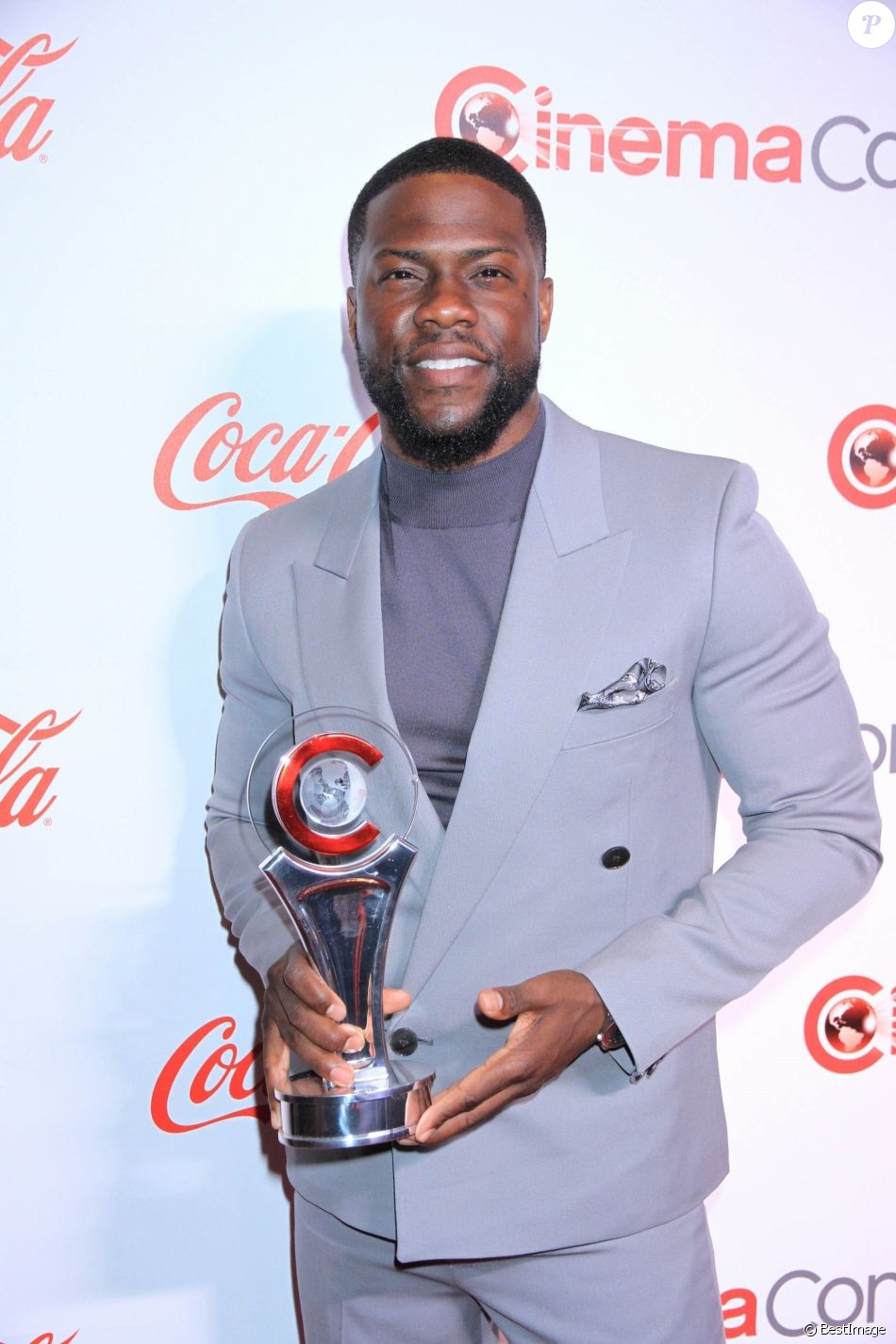 Kevin Hart à la soirée CinemaCon Big Screen Achievement Awards au