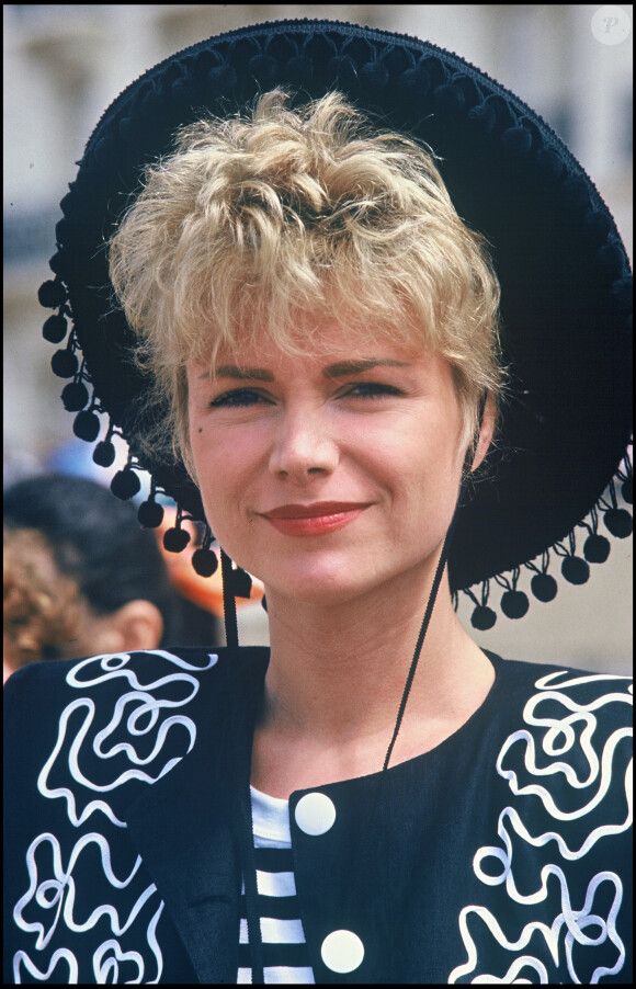 Archives - Karen Cheryl au Festival de Vabourg. Le 24 juin 1987.