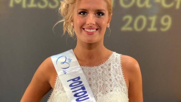 Miss France 2020 : Andréa Galland est Miss Poitou-Charentes 2019