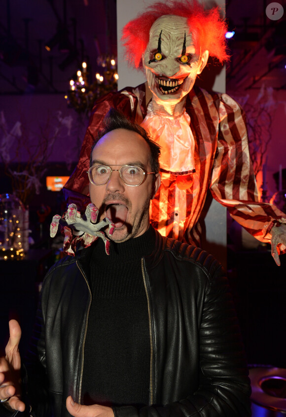 Jarry - Showcase de Maître Gims pour la soirée de Halloween de Fanta à Paris le 31 octobre 2019.©Veeren / Bestimage
