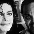 Michael Jackson et son père Joe