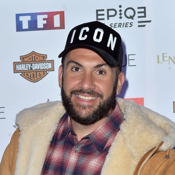 Laurent Ournac - Célébrités à la 97ème édition du Grand Prix d'Amérique à l'hippodrome de Vincennes à Paris, France, le 28 janvier 2018. © Giancarlo Gorassini/Bestimage