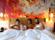 Laurent Ournac papa : rare photo de ses deux "petits monstres"
