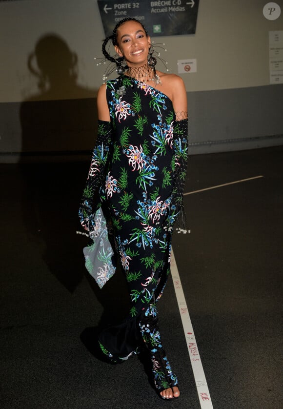 Solange Knowles dans les backstage du défilé de mode Hommes printemps-été 2020 "Kenzo" à Paris. Le 23 juin 2019 © Veeren Ramsamy-Christophe Clovis / Bestimage