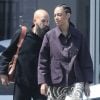 Exclusif - Solange Knowles et son mari Alan Ferguson sont allés déjeuner en amoureux à Los Angeles, le 24 mars 2019.