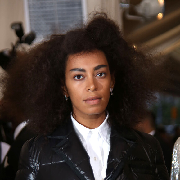 Solange Knowles - Les célébrités à la soirée MET 2017 Costume Institute Gala sur le thème de "Rei Kawakubo/Comme des Garçons: Art Of The In-Between" à New York au Club Standard, le 1er mai 2017 © Sonia Moskowitz/Globe Photos via Zuma/Bestimage 01/05/2017 - New York