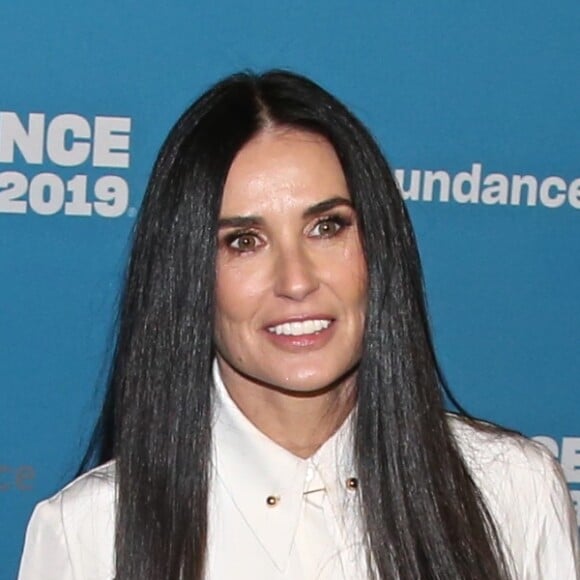 Demi Moore lors de la première de "Corporate Animals" au festival du film de Sundance le 29 janvier 2019.