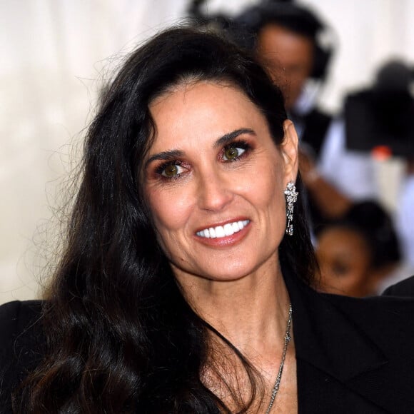 Demi Moore, Londres. Le 6 mai 2019.