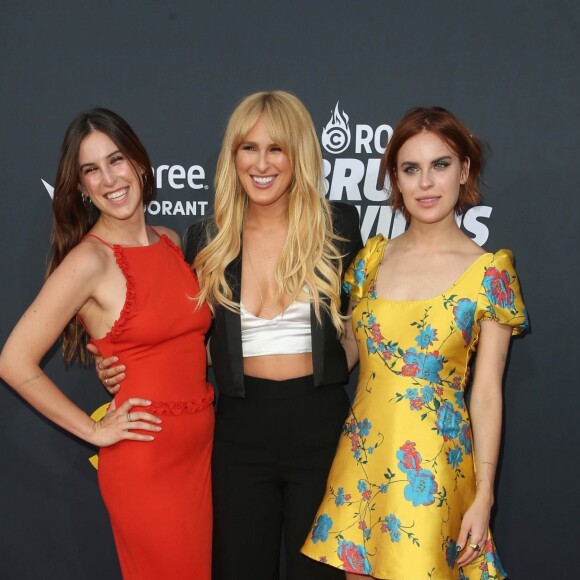 Scout Willis, Rumer Willis et Tallulah Willis à la soirée "Comedy Central Roast Of Bruce Willis" au Palladium à Hollywood, le 14 juillet 2018.