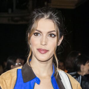 Iris Mittenaere (Miss France et Univers 2016) - People au défilé Schiaparelli haute couture Automne-Hiver 2019/2020 à Paris le 1er juillet 2019. © Olivier Borde/Bestimage