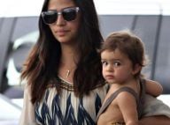 La belle Camila Alves, enceinte, en balade avec son adorable fils Levi !