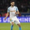 Morgan Sanson lors du match PSG-OM au Parc des princes le 17 mars 2019.