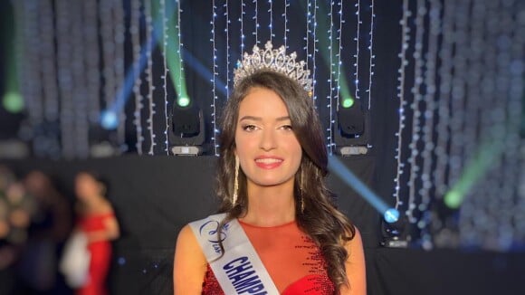 Miss France 2020 : Lucille Moine est Miss Champagne-Ardenne 2019