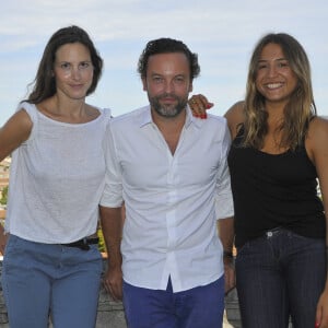 Izia Higelin, Patrick Mille et Justine Levy au 5ème Festival francophone d'Angoulême le 27 août 2012