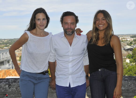 Izia Higelin, Patrick Mille et Justine Levy au 5ème Festival francophone d'Angoulême le 27 août 2012
