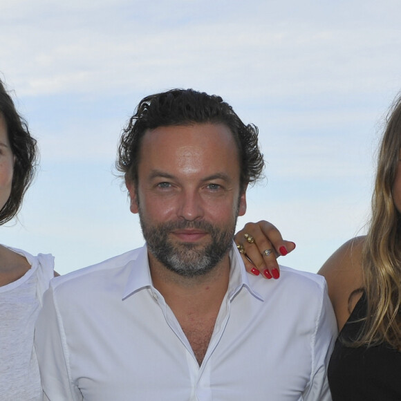 Izia Higelin, Patrick Mille et Justine Levy au 5ème Festival francophone d'Angoulême le 27 août 2012