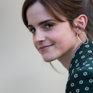 Emma Watson - Les participants à la réunion du conseil consultatif pour l'égalité entre les femmes et les hommes sont accueillis par Brigitte Macron au palais de l'Elysée à Paris le 19 février 2019. © Cyril Moreau / Bestimage