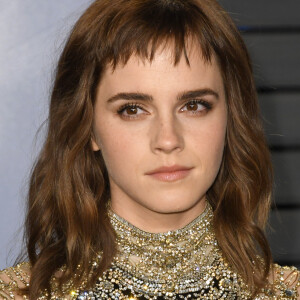 Emma Watson - People à la soirée Vanity Fair Oscar Party au "Wallis Annenberg Center for the Performing Arts" à Beverly Hills le 4 mars 2018 © Birdie Thompson/AdMedia via ZUMA Wire/ Bestimage