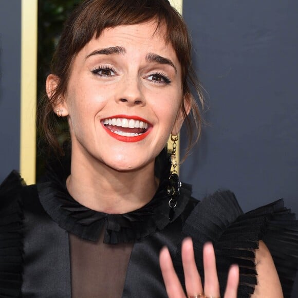 Emma Watson assiste aux 75e Annual Golden Globes Awards, au Beverly Hilton de Los Angeles. Le 7 janvier 2018. @Vince Flores/Startraks/ABACAPRESS.COM