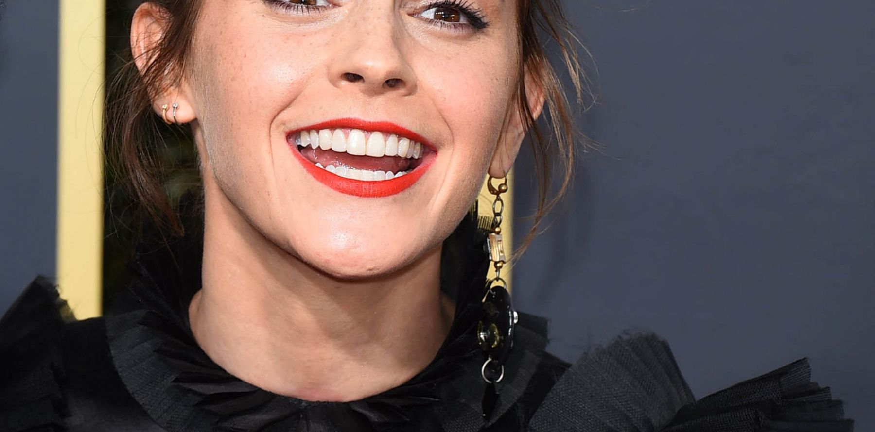 Emma Watson évoque sa vie sentimentale : "Je suis vraiment heureuse maintenant"