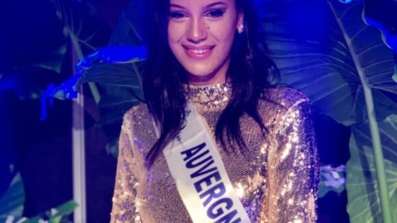 Miss France 2020 : Meissa Ameur est Miss Auvergne 2019