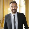 Cyril Lignac - Cérémonie de remise des insignes de Commandeur dans l'Ordre des Arts et des Lettres à Pierre Hermé et de Chevalier dans l'Ordre des Arts et des Lettres à David Sinapian au Ministère de la Culture à Paris, le 23 septembre 2019. © Marc Ausset-Lacroix/Bestimage