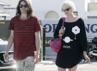 Agyness Deyn : petite balade avec son chéri... à Malibu !
