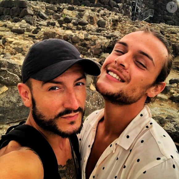 Michal et son mari Maxim, sur Instagram, en septembre 2019.