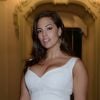 Ashley Graham - Cocktail Cash & Rocket à Milan le 18 Mai 2015