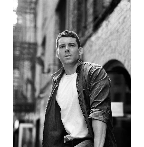 Photo postée sur le compte Instagram de Brian J. Smith.