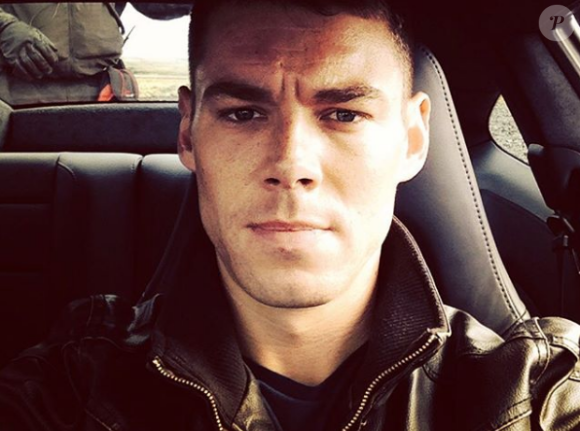 Photo postée sur le compte Instagram de Brian J. Smith.