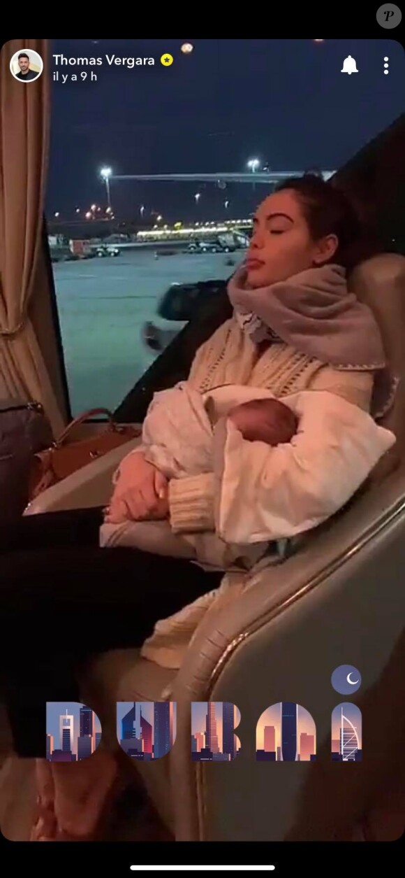 Nabilla et Thomas déménagent à Dubaï (8 novembre 2019).