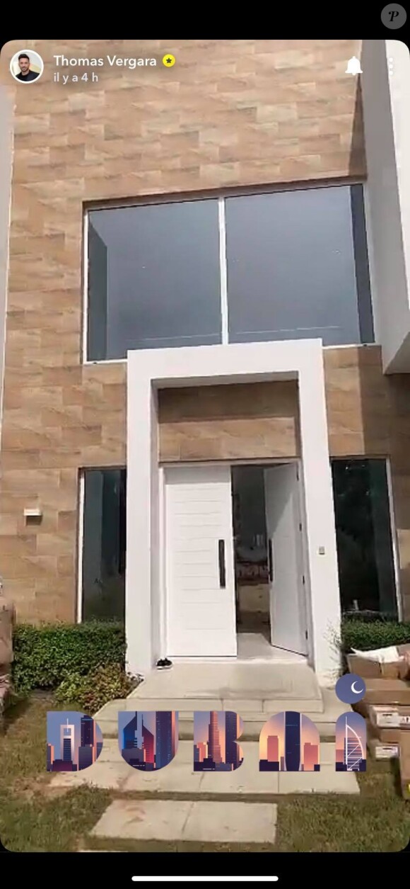 Nabilla et Thomas déménagent à Dubaï (8 novembre 2019).