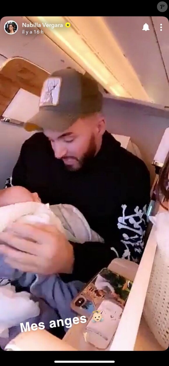 Nabilla et Thomas déménagent à Dubaï (8 novembre 2019).