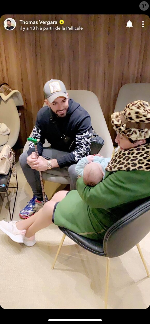 Nabilla et Thomas déménagent à Dubaï (8 novembre 2019).