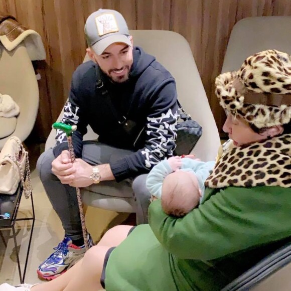 Nabilla et Thomas déménagent à Dubaï (8 novembre 2019).
