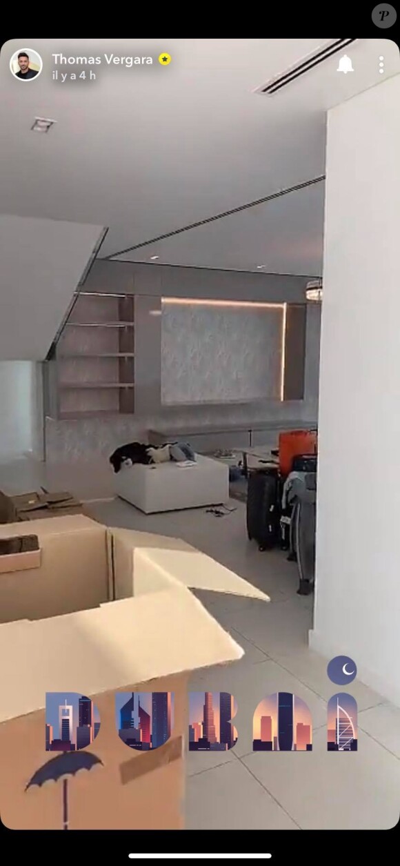 Nabilla et Thomas déménagent à Dubaï (8 novembre 2019).
