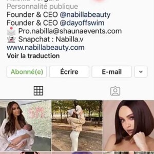 Nabilla et ses 5 millions d'abonnés sur Instagram (8 novembre 2019).