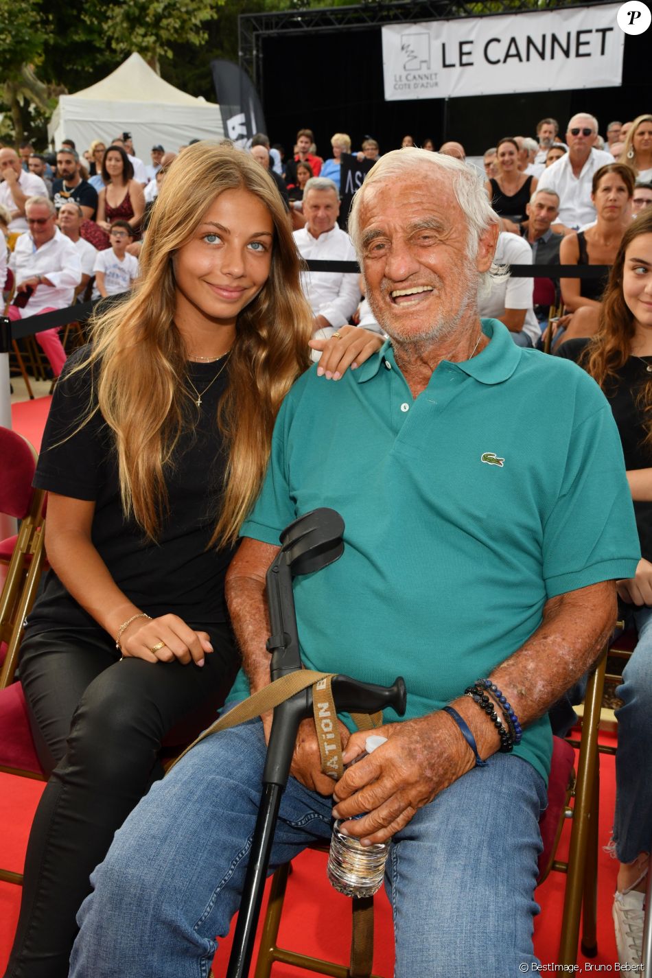 Exclusif - Jean-Paul Belmondo et sa fille Stella - Gala de ...