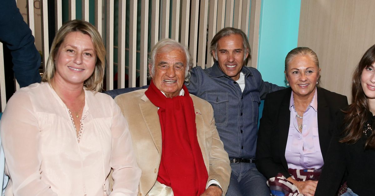 Luana Belmondo, Jean-Paul Belmondo, Paul Belmondo