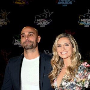 Clara Morgane et son mari Jérémy Olivier - 21ème édition des NRJ Music Awards au Palais des festivals à Cannes le 9 novembre 2019. © Dominique Jacovides/Bestimage